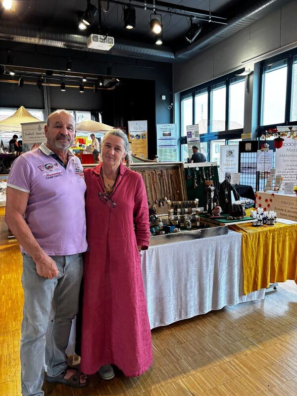 Chantal Leuzinger et Daniel Sturny